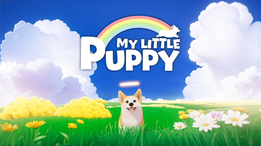 我的小柯基 .My Little Puppy