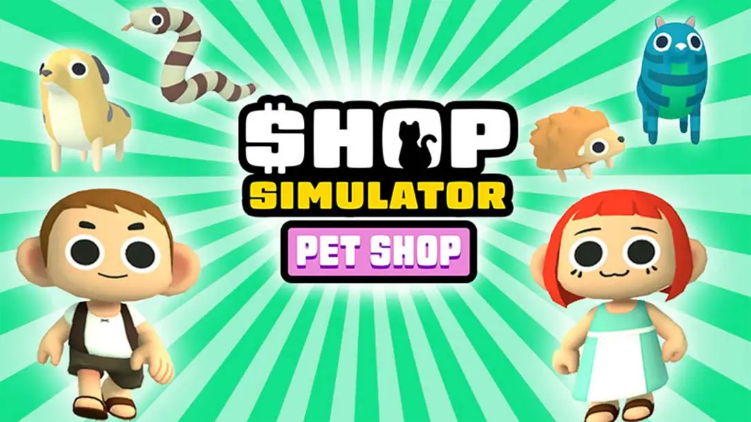 商店模拟器：宠物店 .Shop Simulator: Pet Shop