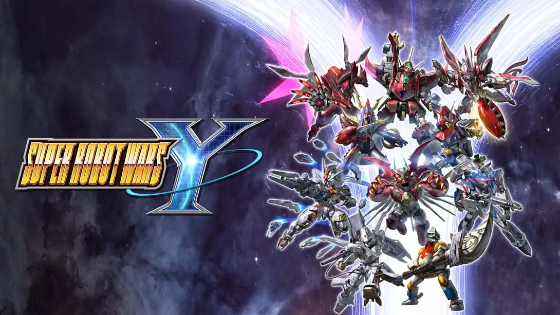 超级机器人大战Y .SUPER ROBOT WARS Y