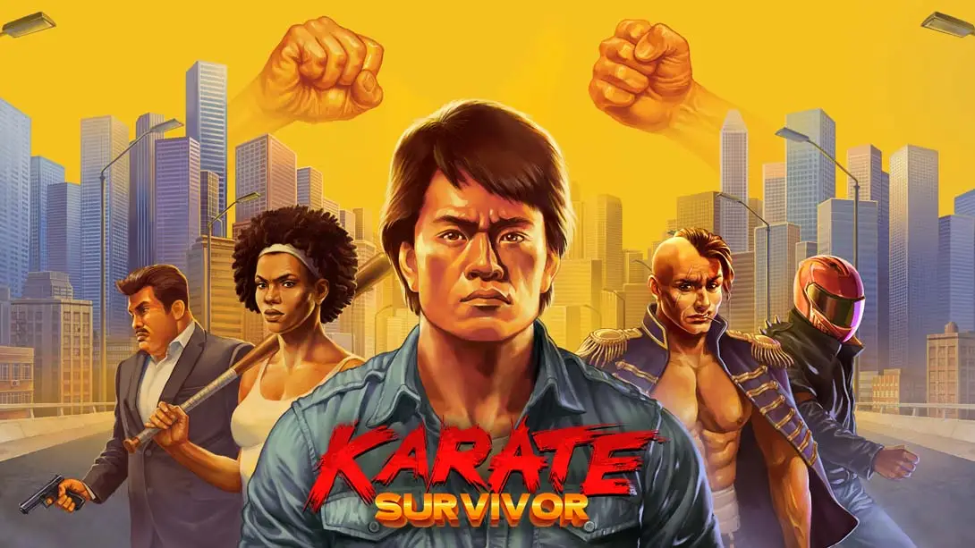 武林求生 .Karate Survivor