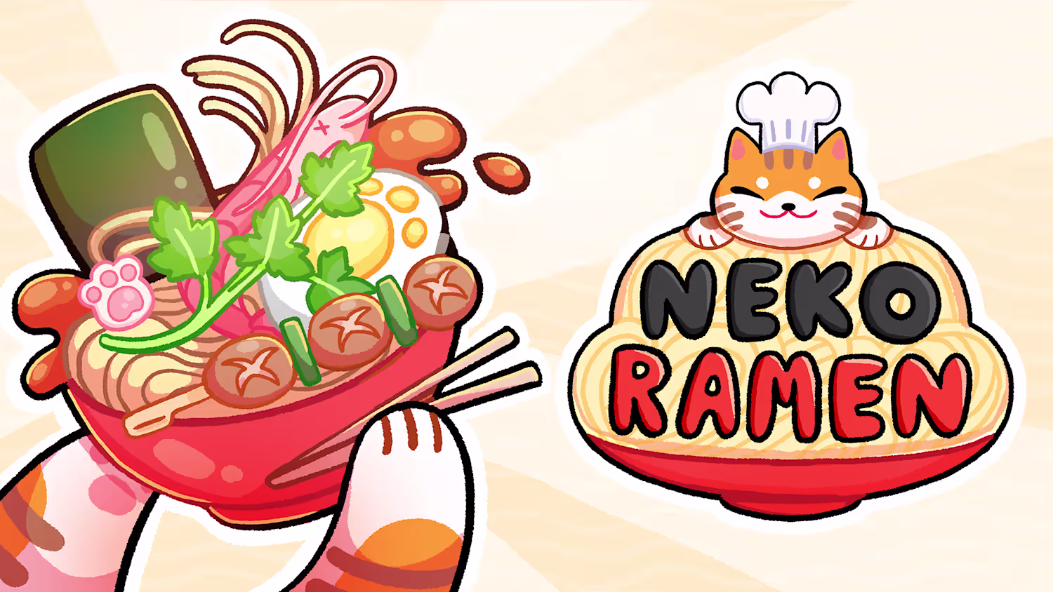 猫拉面 .Neko Ramen