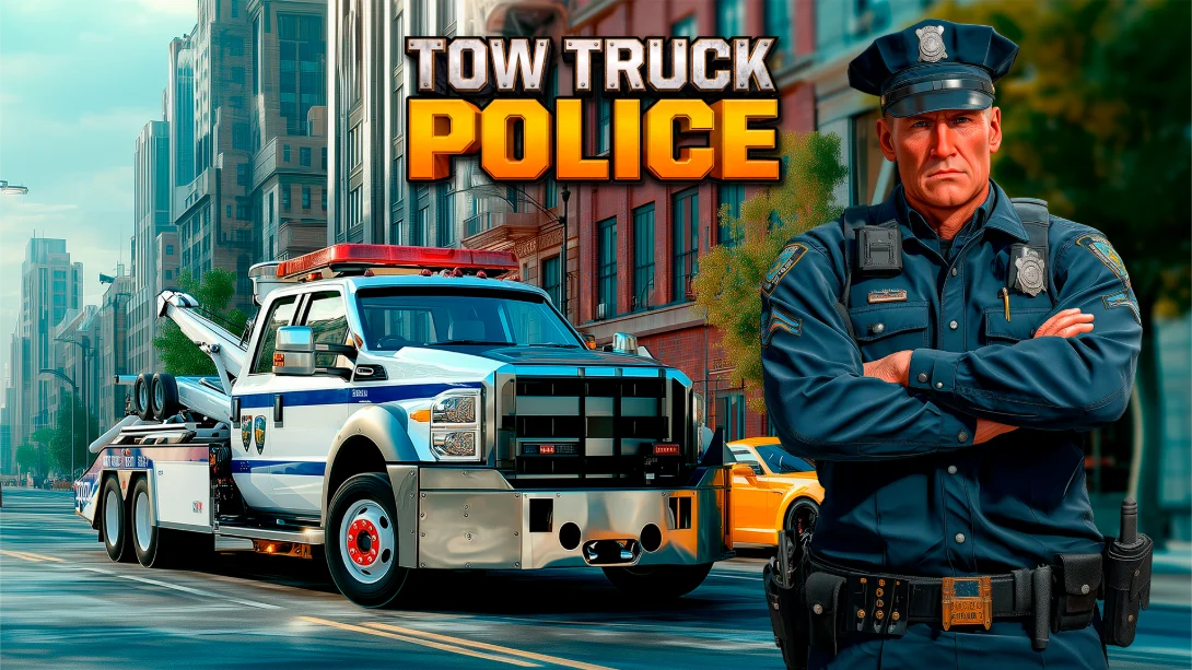 拖车警察模拟器 .Tow Truck Police Simulator