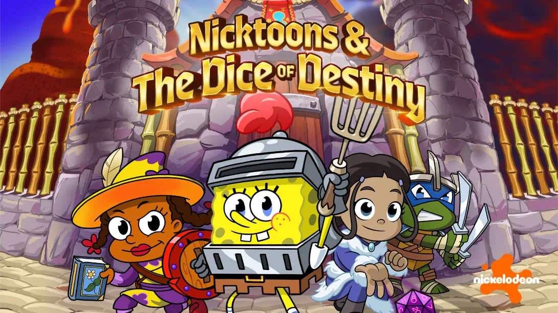 尼克通与命运之骰 .Nicktoons & The Dice of Destiny