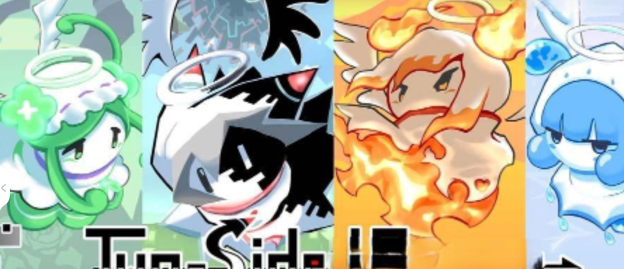 双面跑者 回归 .Two-Sided Runner