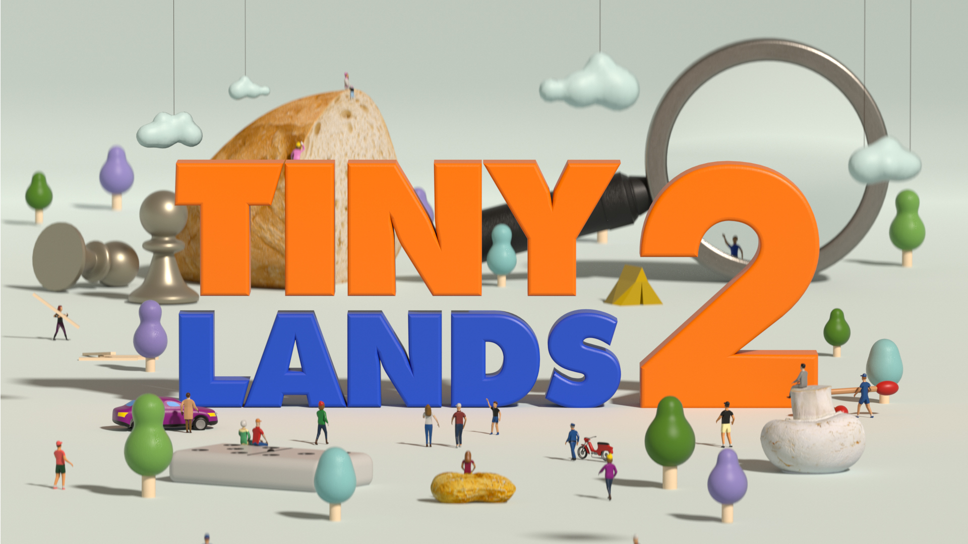3D找茬2 .Tiny Lands 2