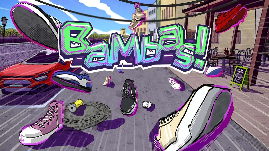 邦巴斯！ .Bambas!