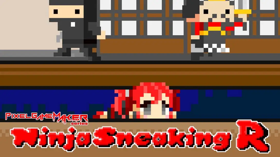像素游戏制作者系列：忍者潜行R .Pixel Game Maker Series Ninja Sneaking R