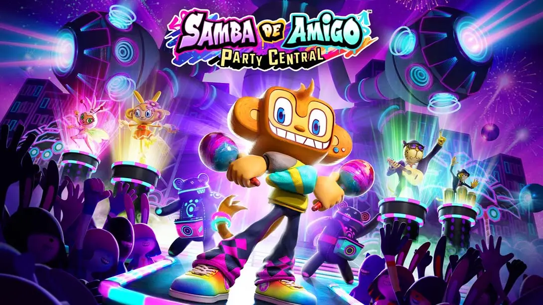 桑巴沙锤 Samba de Amigo : Party Central