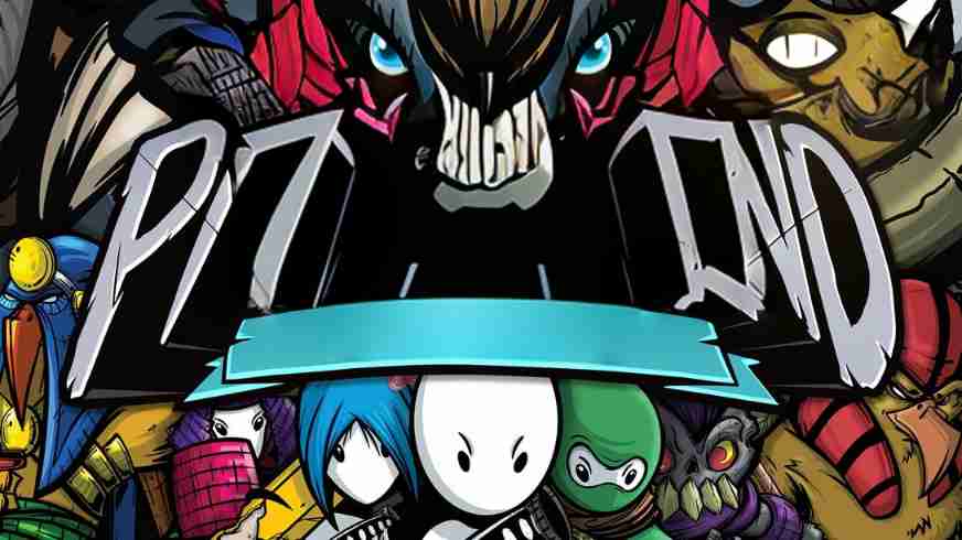 纸片限界：乱斗 .Paperbound Brawlers