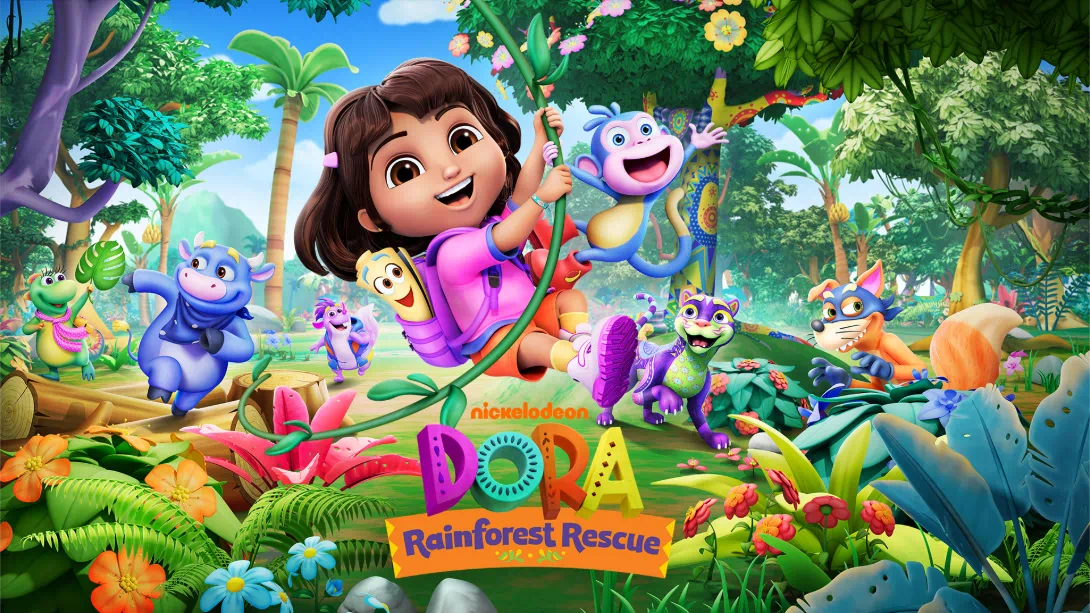 朵拉：热带雨林大营救 .Dora™: Rainforest Rescue