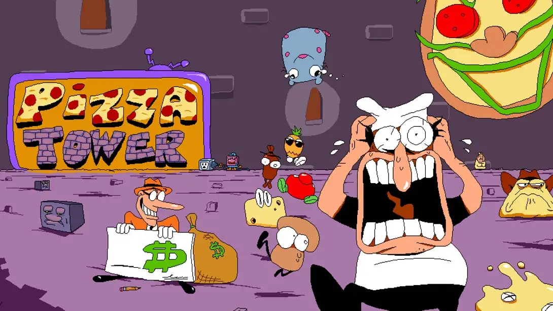 披萨塔 .Pizza Tower