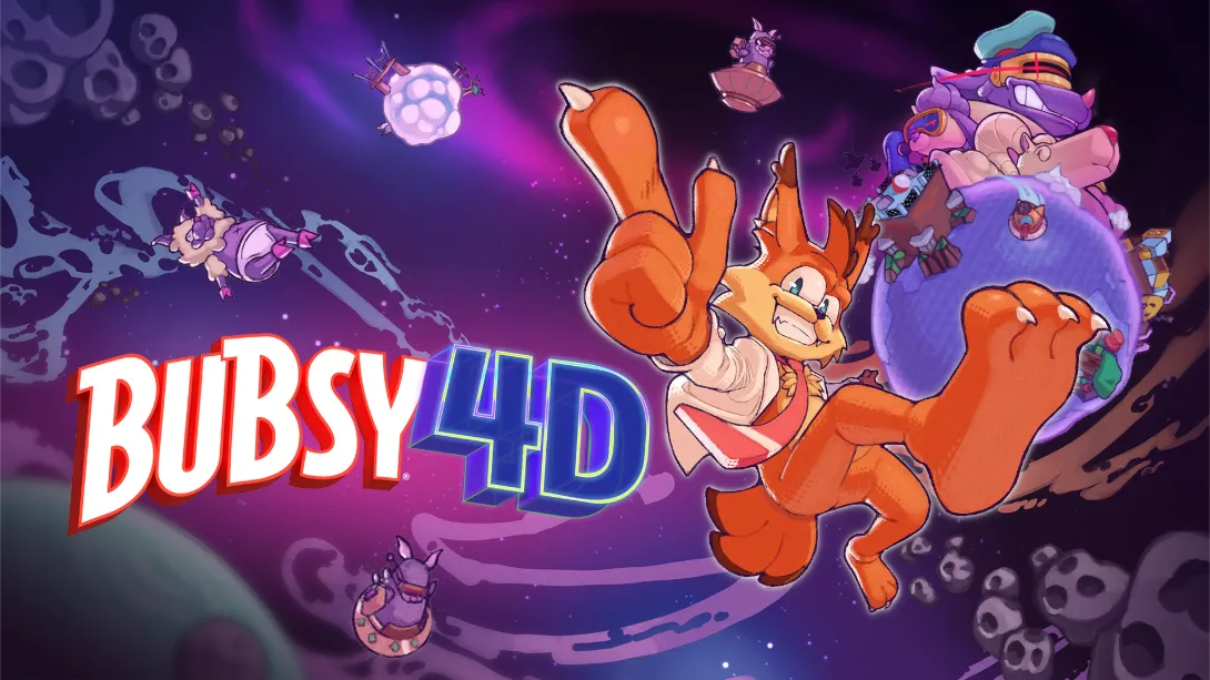 大笨猫4D .Bubsy 4D