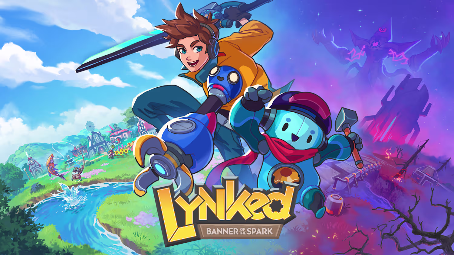 联结 星火之盟 .Lynked Banner of the Spark