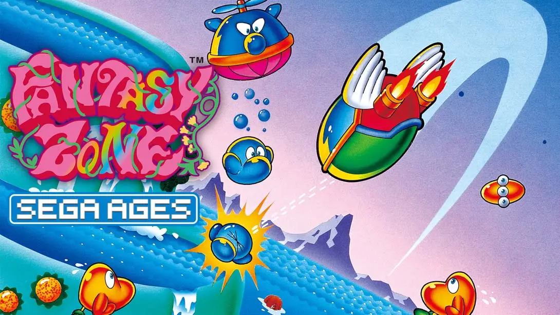 世嘉时代：梦幻地带 .SEGA AGES FANTASY ZONE