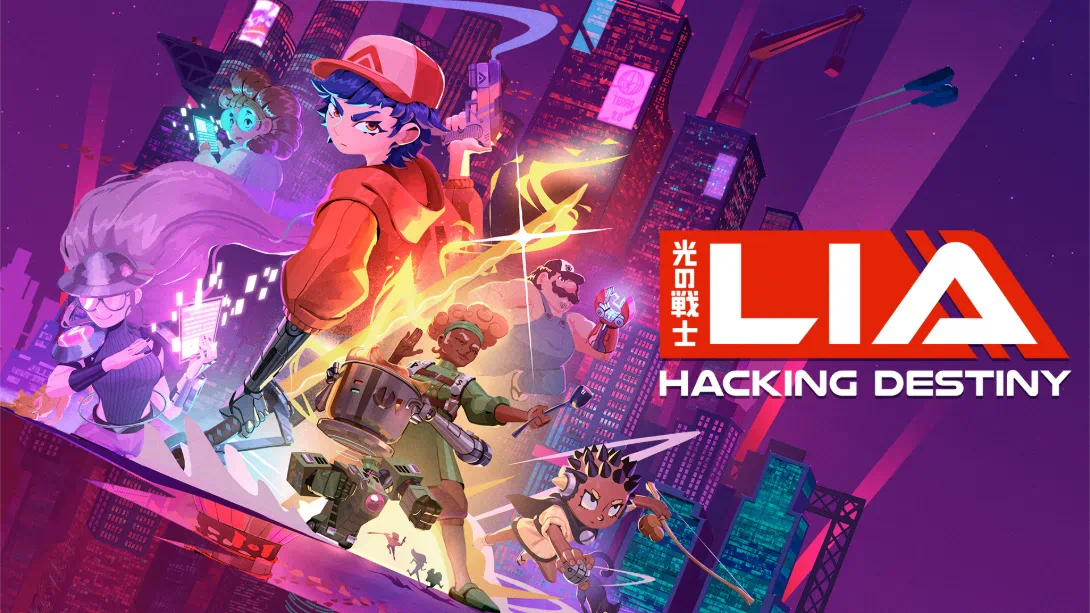 Lia 黑客命运 .Lia Hacking Destiny