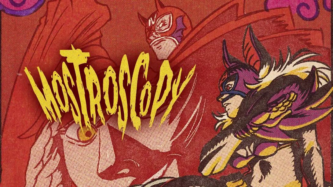 蒙面怪手 .Mostroscopy