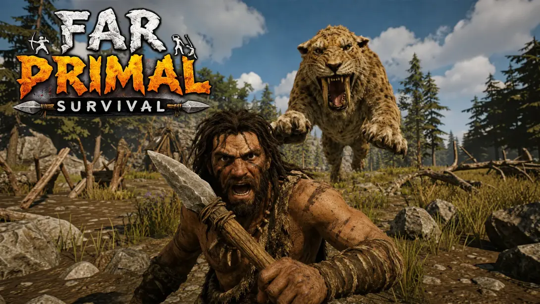 远古蛮荒生存|Far Primal Survival