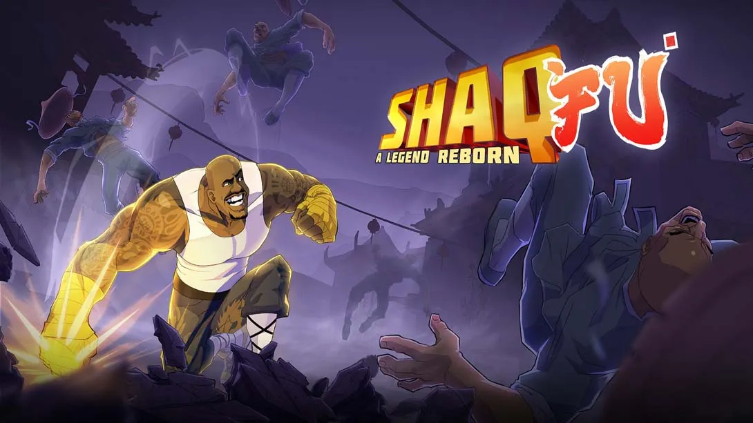 功夫鲨鱼：传奇重生 .Shaq Fu: A Legend Reborn