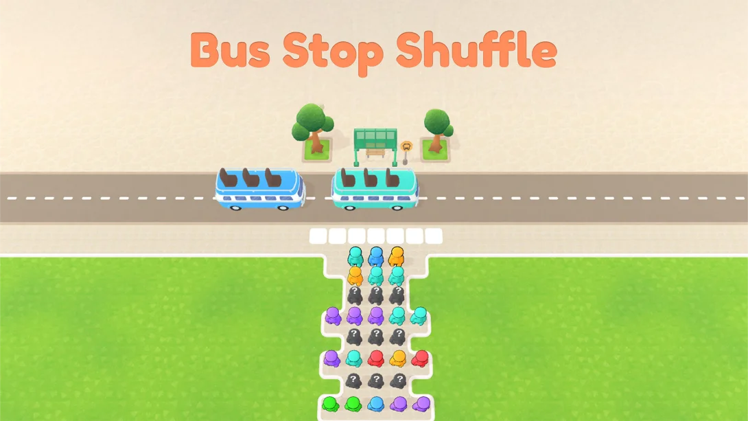 公交车站洗牌 .Bus Stop Shuffle