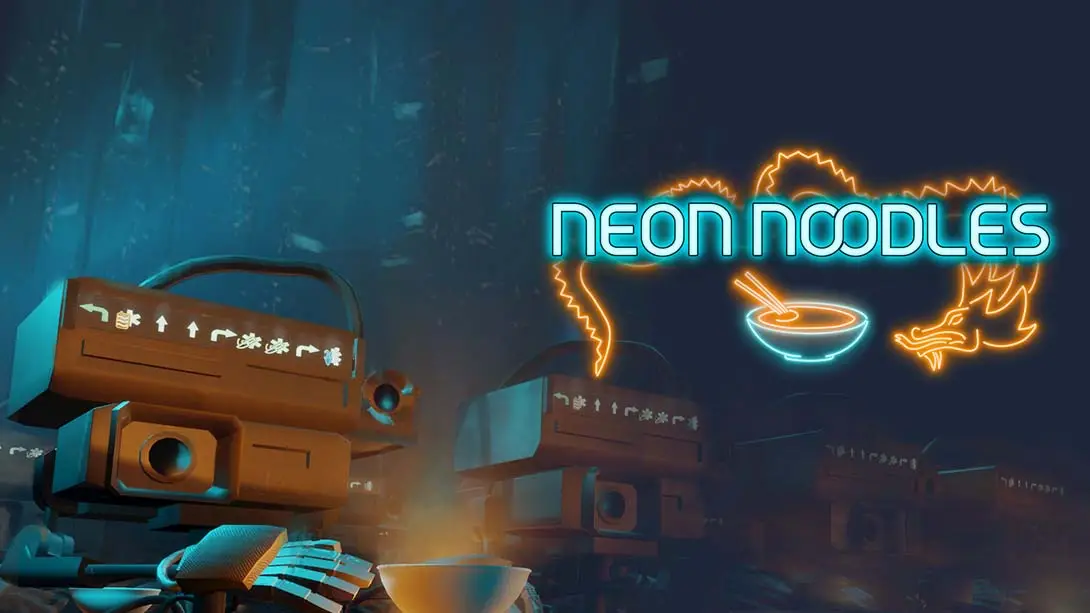 霓虹面条 .Neon Noodles
