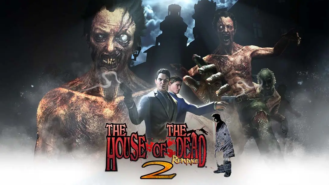 死亡之屋2 重制版 .THE HOUSE OF THE DEAD 2: Remake
