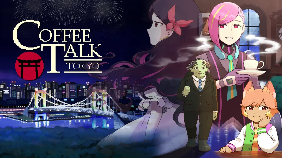 咖啡心语 东京 .Coffee Talk Tokyo