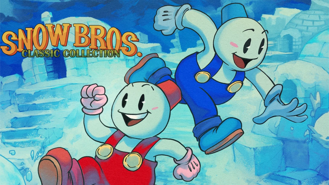 雪人兄弟合集 .Snow Bros. Classic Collection