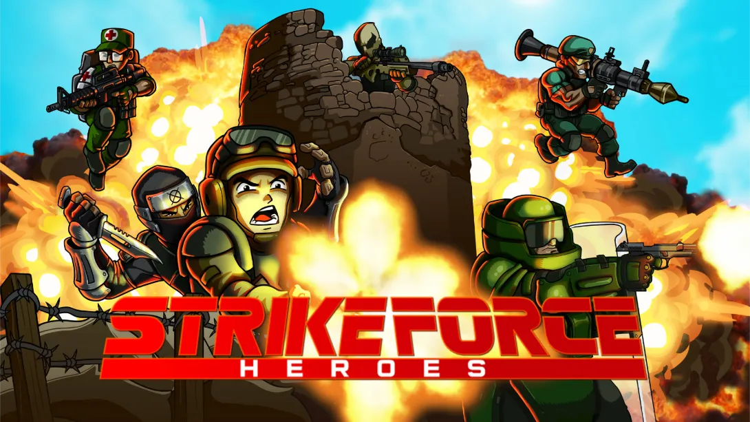 战火英雄 .Strike Force Heroes