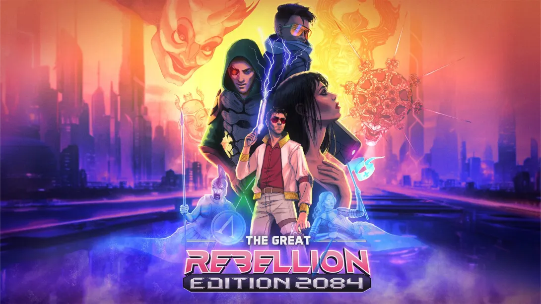 2084大叛乱版 .The Great Rebellion Edition 2084