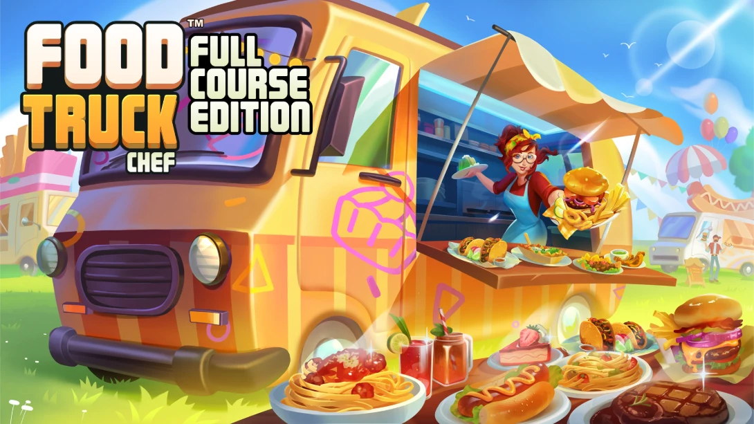 美食餐车大厨 – 完整版 .Food Truck Chef – Full Course Edition