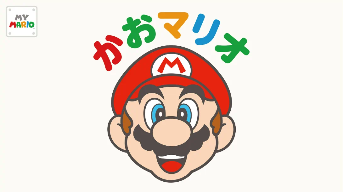 脸孔马力欧 .Hello, Mario!