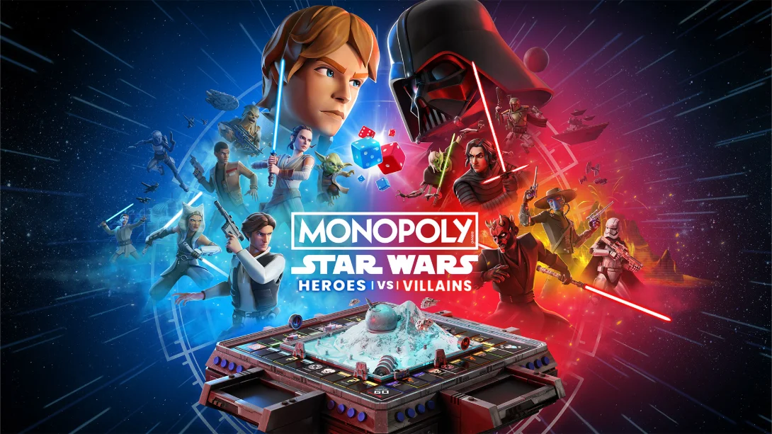地产大亨 星球大战正邪交锋 .MONOPOLY STAR WARS Heroes VS Villains