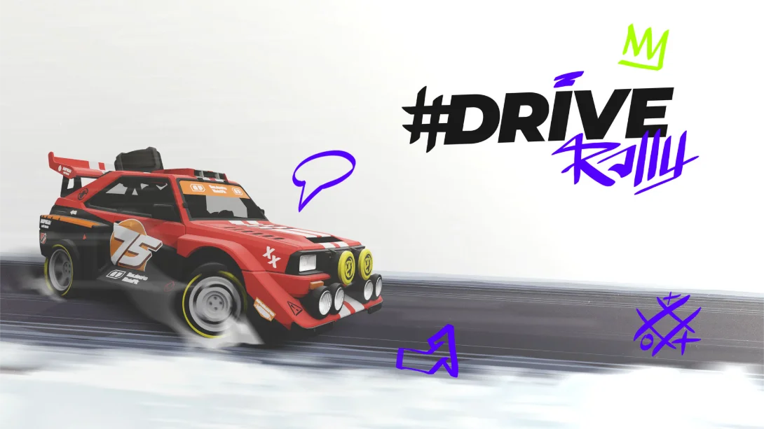 驾驶拉力赛 .#DRIVE Rally