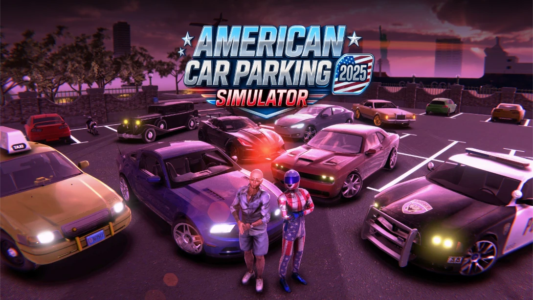 美国停车模拟器2025 .American Car Parking Simulator 2025