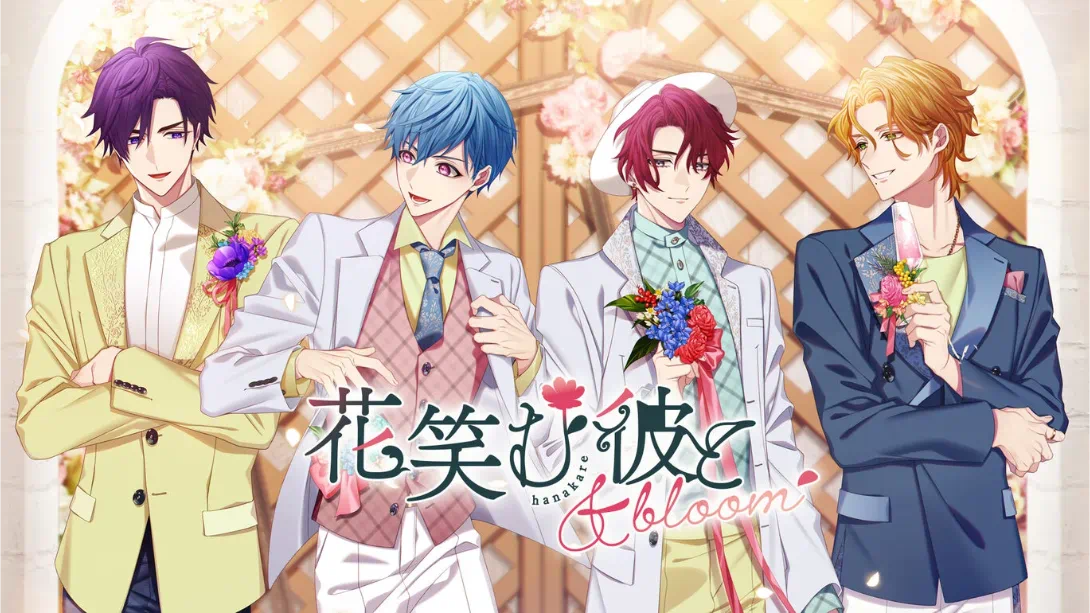 花好似他&bloom .Him,the Smile & bloom