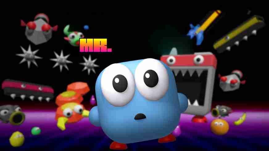 3D机器人先生 .3D Don’t Die Mr. Robot