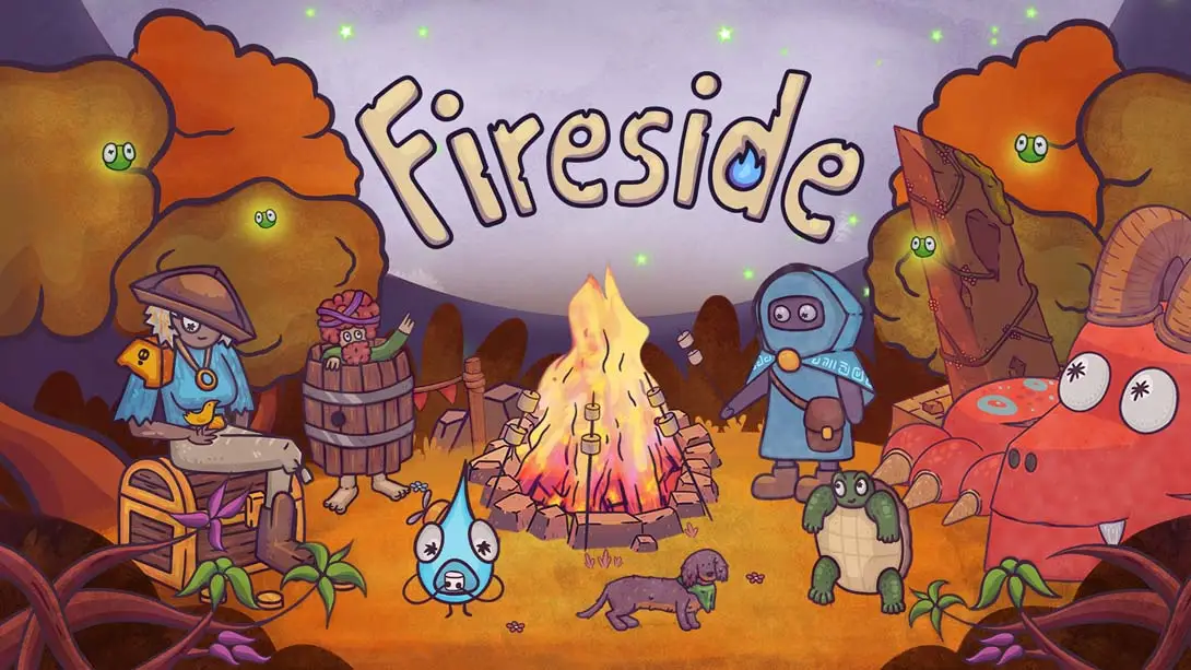 炉边 .Fireside