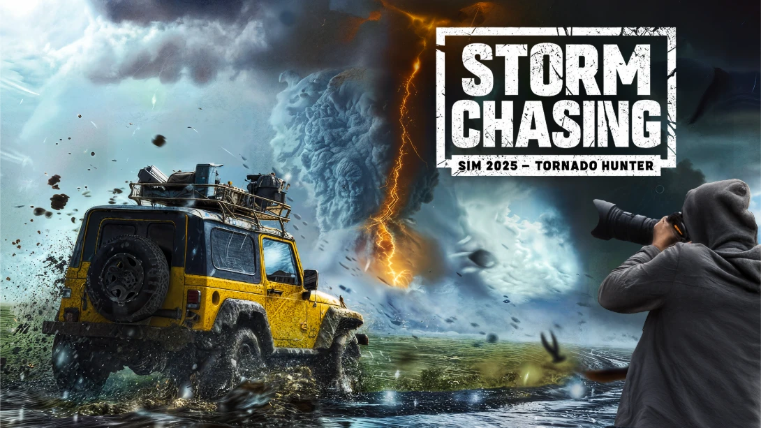风暴追踪模拟 2025 .Storm Chasing Sim 2025 – Tornado Hunter