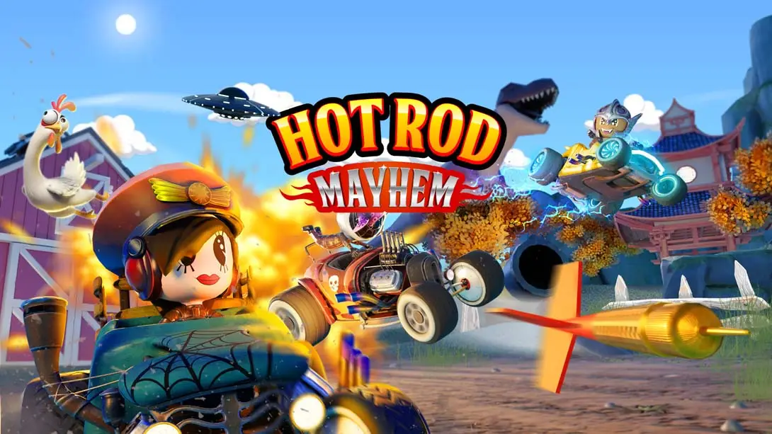改装车大乱斗 .Hot Rod Mayhem