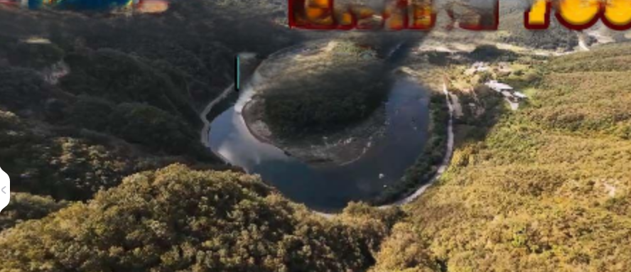 韩国无人机东河飞行之旅 .Korean Drone Flying Tour East River