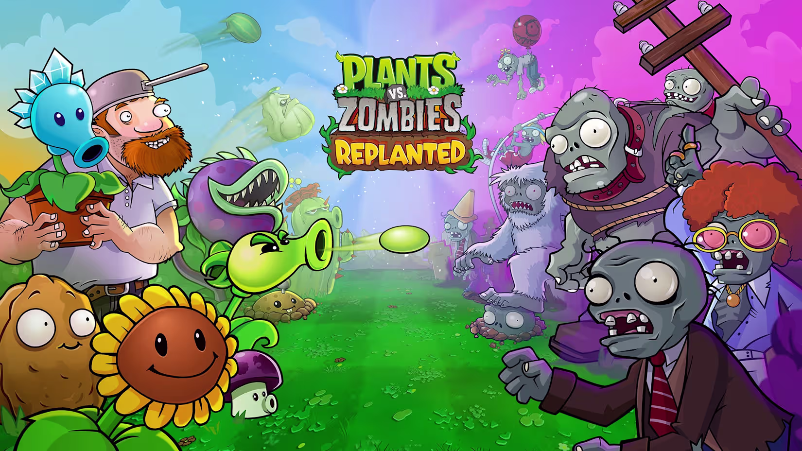 植物大战僵尸重植版 Plants vs. Zombies Replanted
