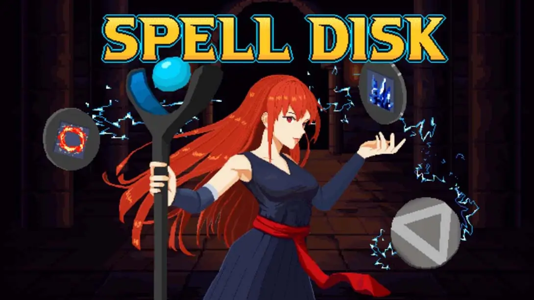 法术圆盘 .Spell Disk
