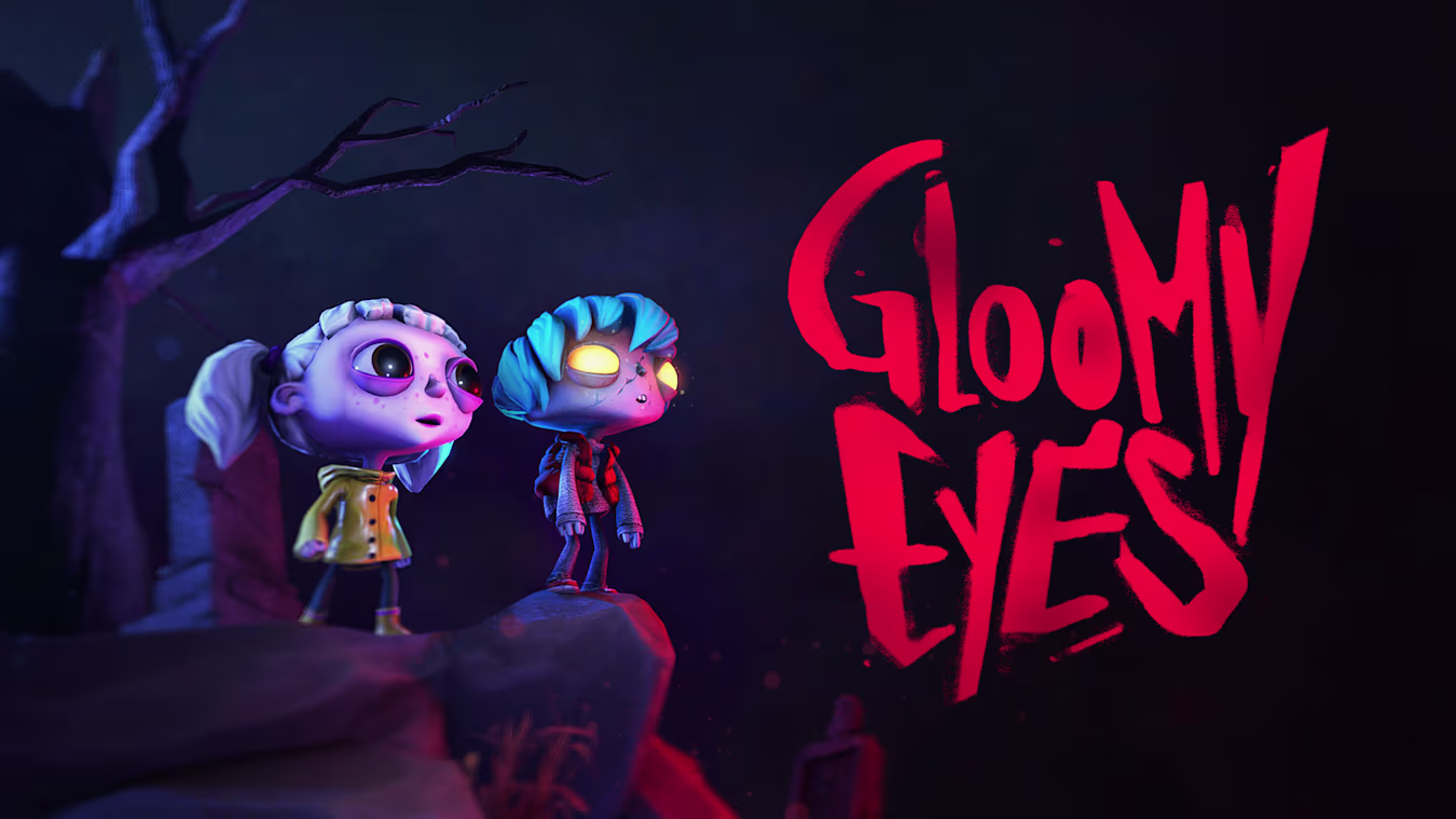 阴暗之眸 .Gloomy Eyes