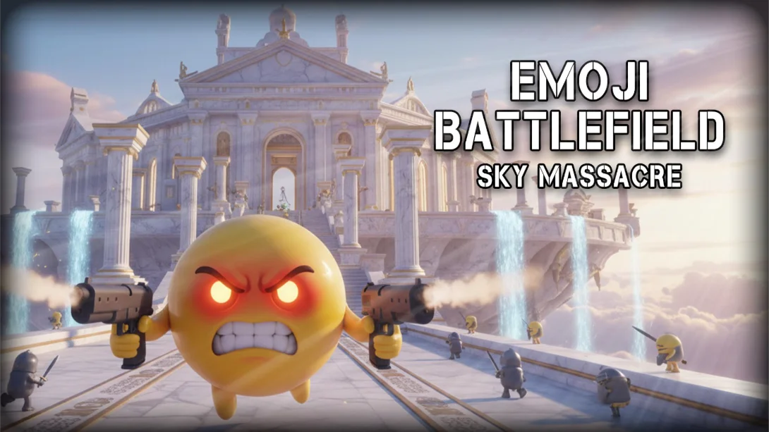 表情符号战场:空中大屠杀 .Emoji Battlefield – Sky Massacre