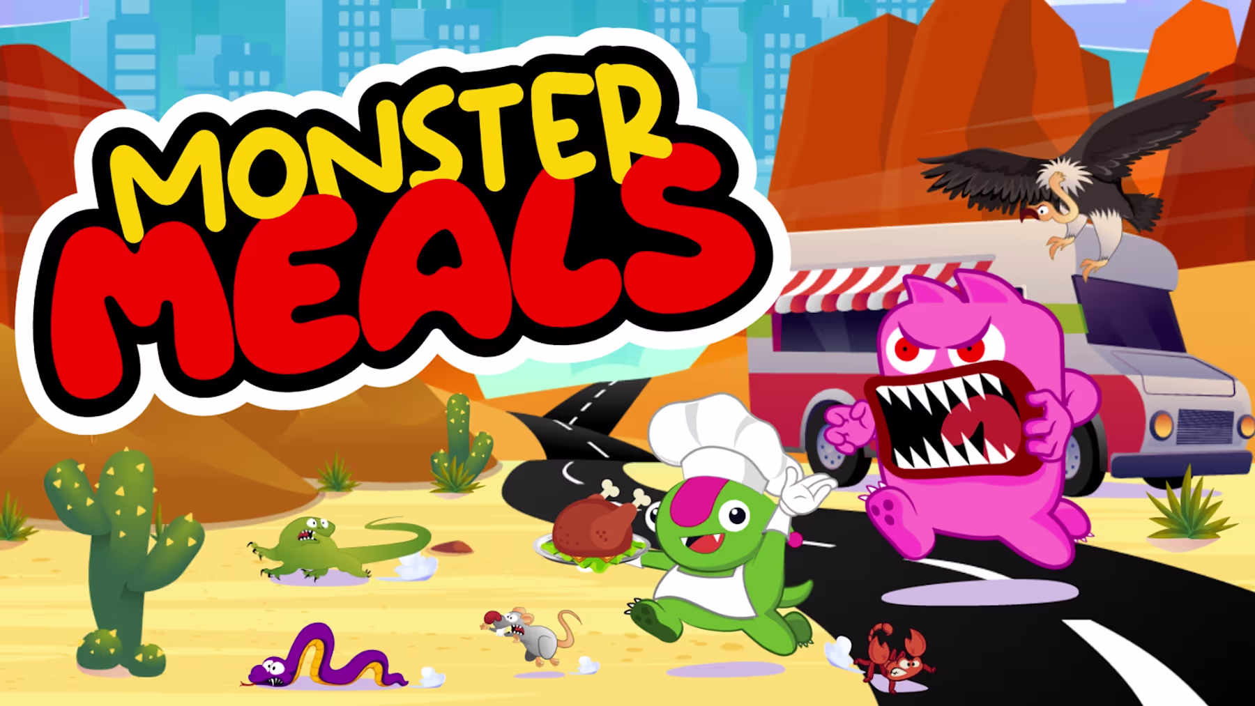 怪兽餐 .Monster Meals