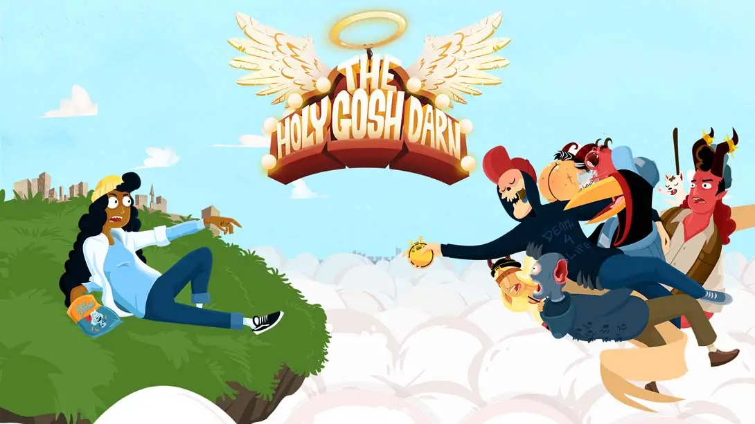 神的超级大宝贝 .The Holy Gosh Darn