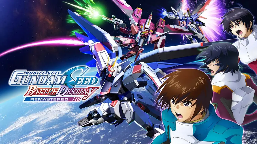 机动战士 GUNDAM SEED 激斗命运 复刻版 .MOBILE SUIT GUNDAM SEED BATTLE DESTINY REMASTERED