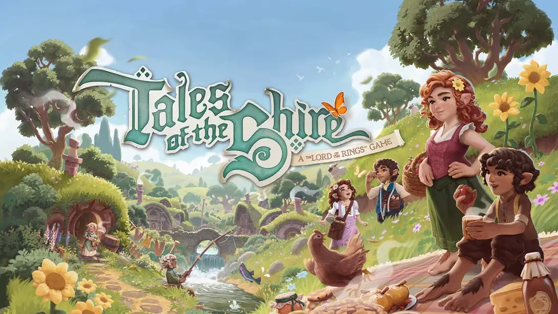 指环王 夏尔传说 .Tales of the Shire A The Lord of The Rings Game