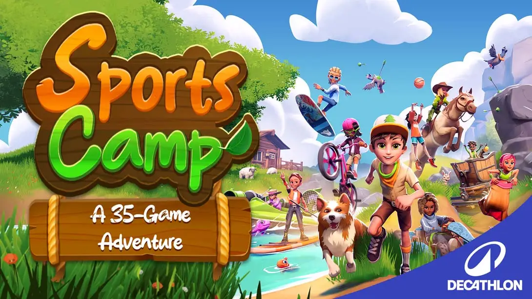 体育夏令营  35项挑战大冒险 .Sports Camp A 35 Game Adventure