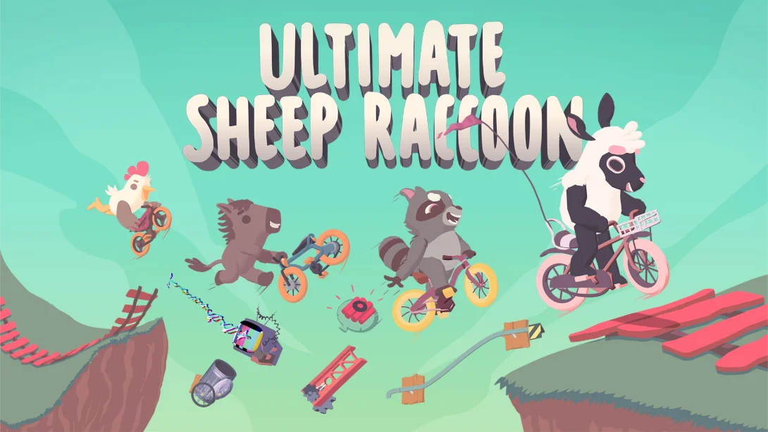 超级浣熊羊 .Ultimate Sheep Raccoon